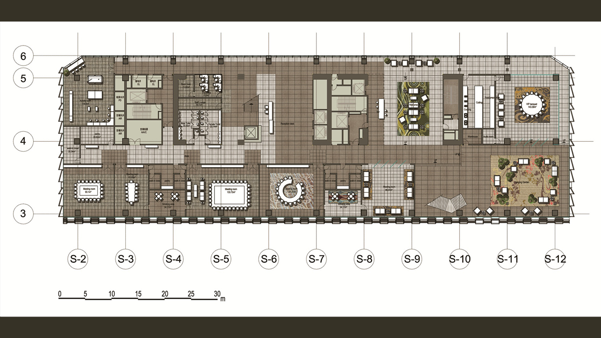 Floor 48 Plan