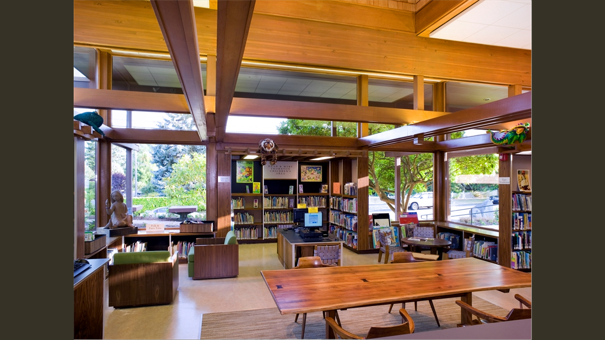 Magnolia Branch - Reading Room