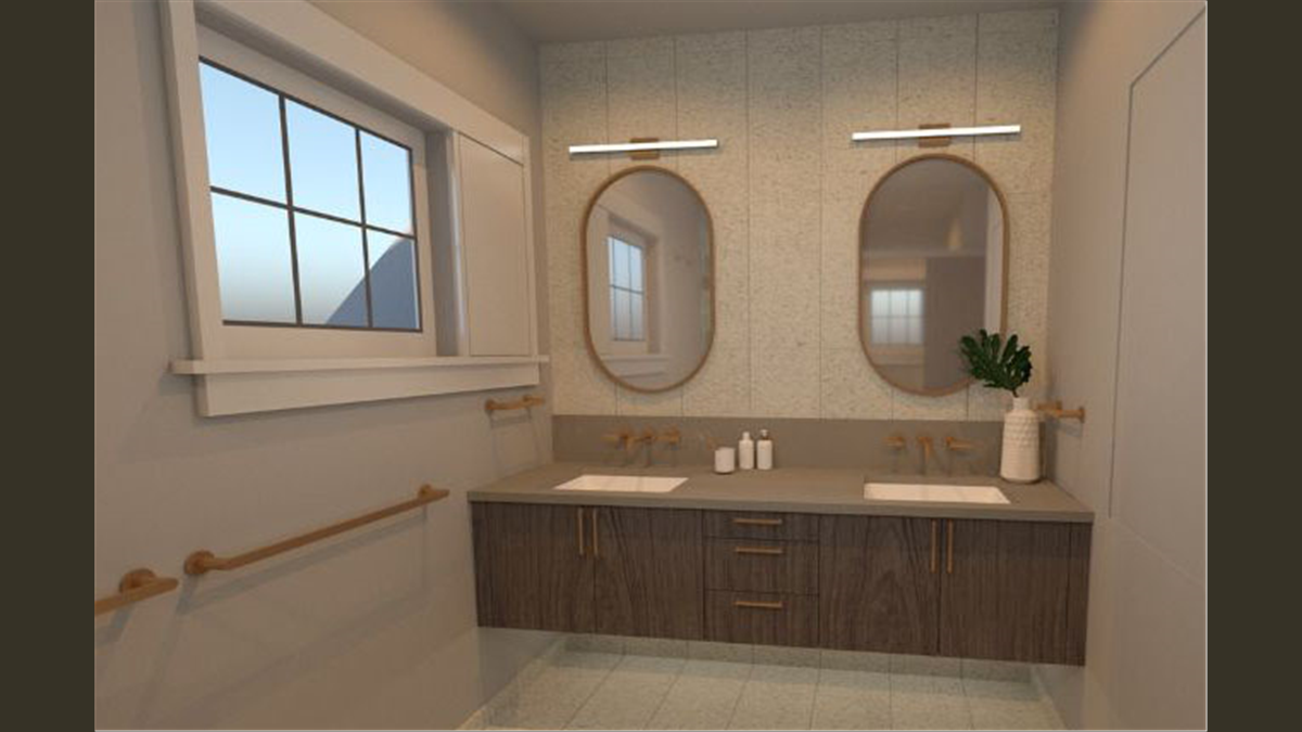 Primary Bathroom Design Concept Image