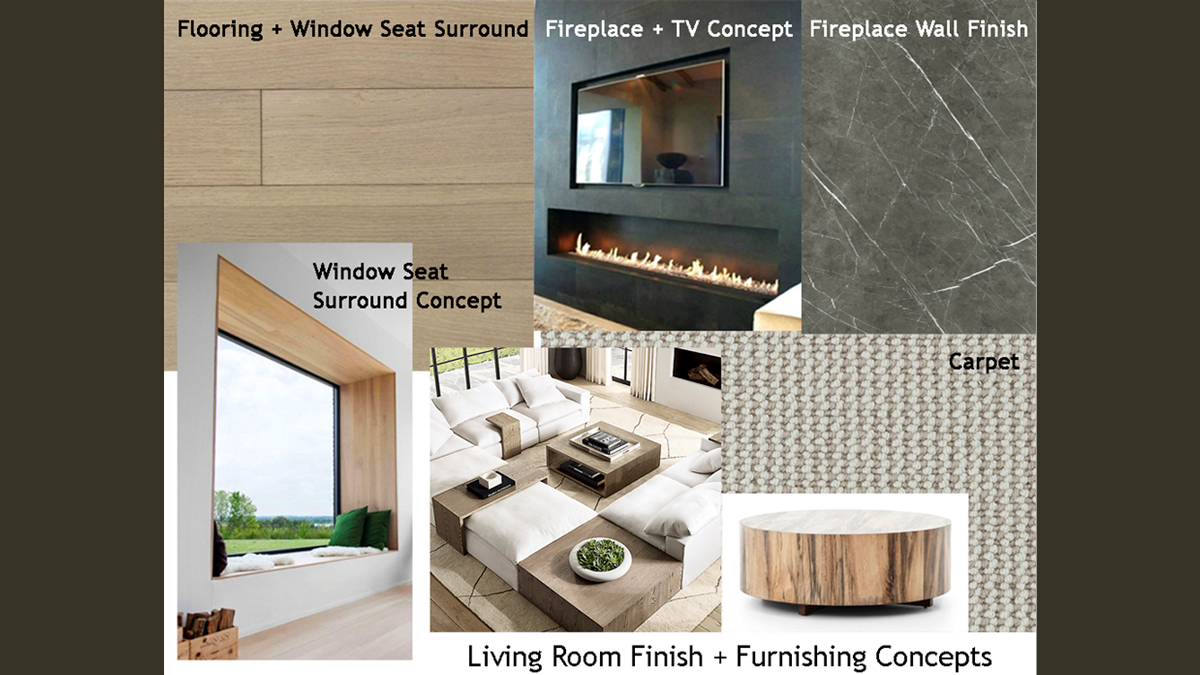Living Area Design Concepts