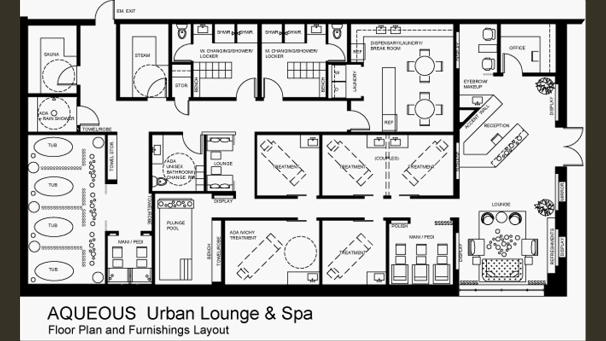 Conceptual Space Plan